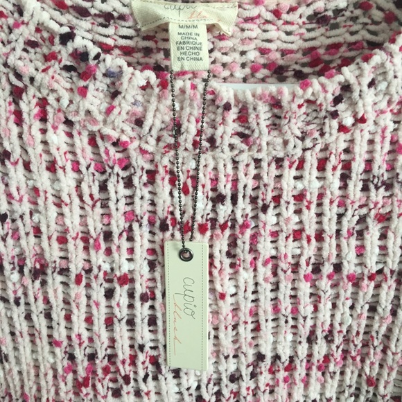 Cupio Blush soft chunky sweater variegated color - Picture 6 of 6